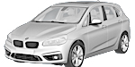 BMW F45 C27A0 Fault Code